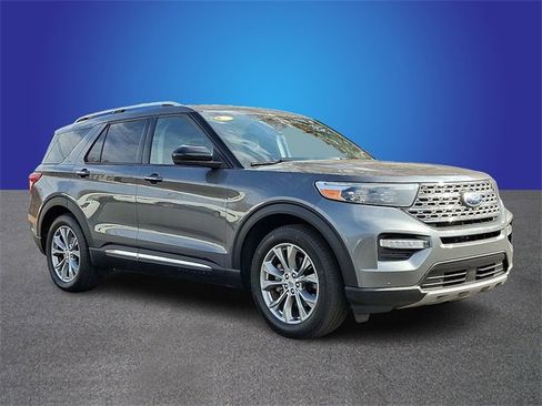 Used 2023 Ford Explorer Limited image 3