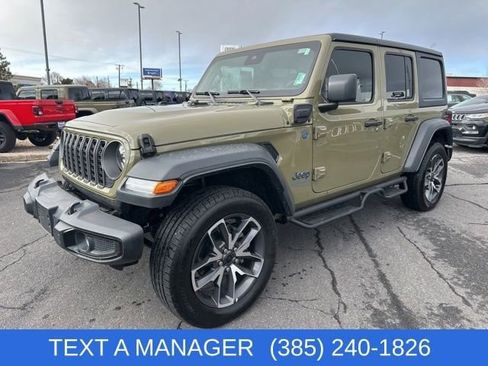Used 2025 Jeep Wrangler Sport S w/ Convenience Group image 9
