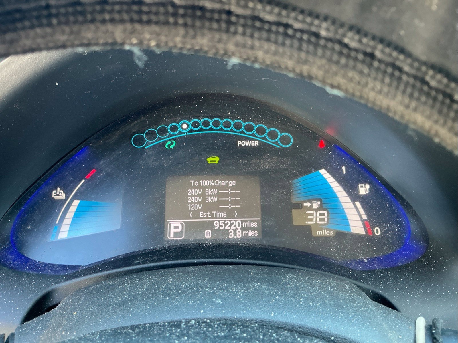Used 2013 Nissan Leaf SL w/ Premium Pkg FWD image 15