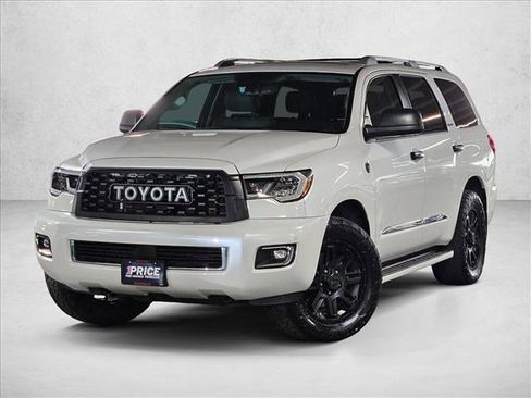 Used 2021 Toyota Sequoia Limited image 1