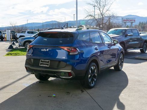 Used 2023 Kia Sportage X-Line w/ X-Line Premium Package AWD/4WD image 7