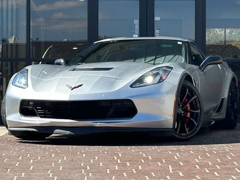 Used 2017 Chevrolet Corvette Grand Sport image 1