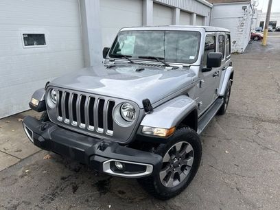 Certified 2019 Jeep Wrangler Unlimited Sahara