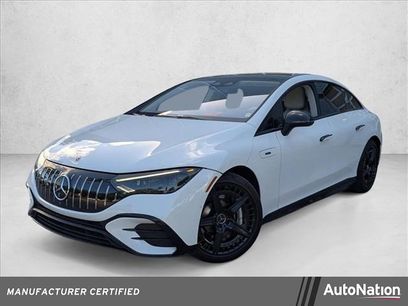 Used 2023 Mercedes-Benz EQE AMG 4MATIC Sedan