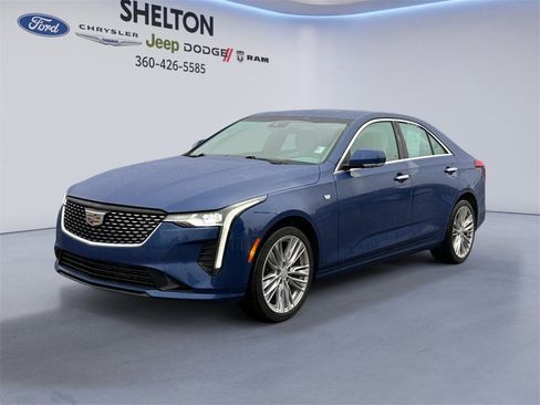 Used 2021 Cadillac CT4 Premium Luxury image 1