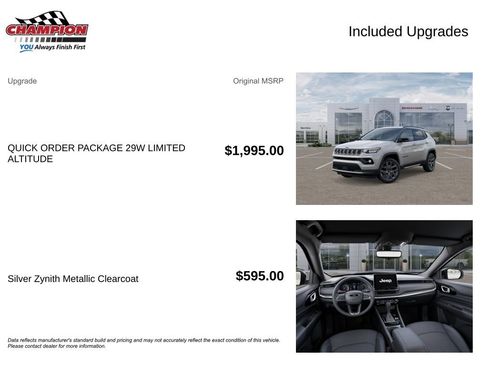 New 2026 Jeep Compass Limited image 6