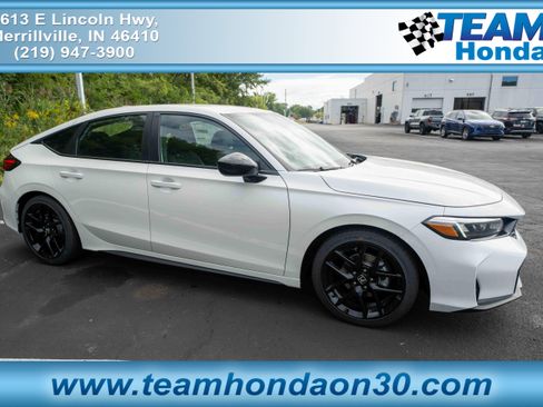 New 2026 Honda Civic Sport image 1