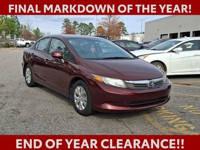 Used 2012 Honda Civic LX