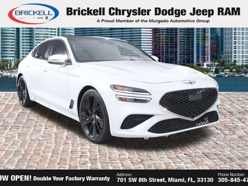 Used 2023 Genesis G70 2.0T w/ Sport Prestige Package RWD image 7