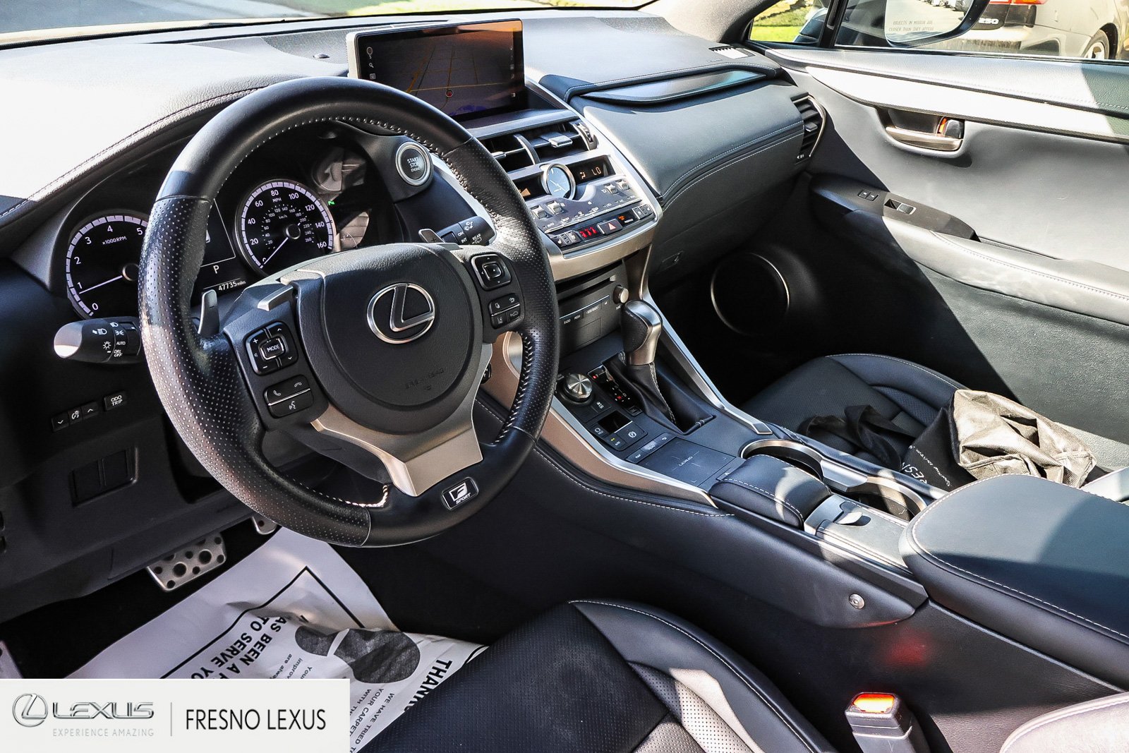 Certified 2021 Lexus NX 300 F Sport w/ F Sport Premium Package AWD/4WD image 18