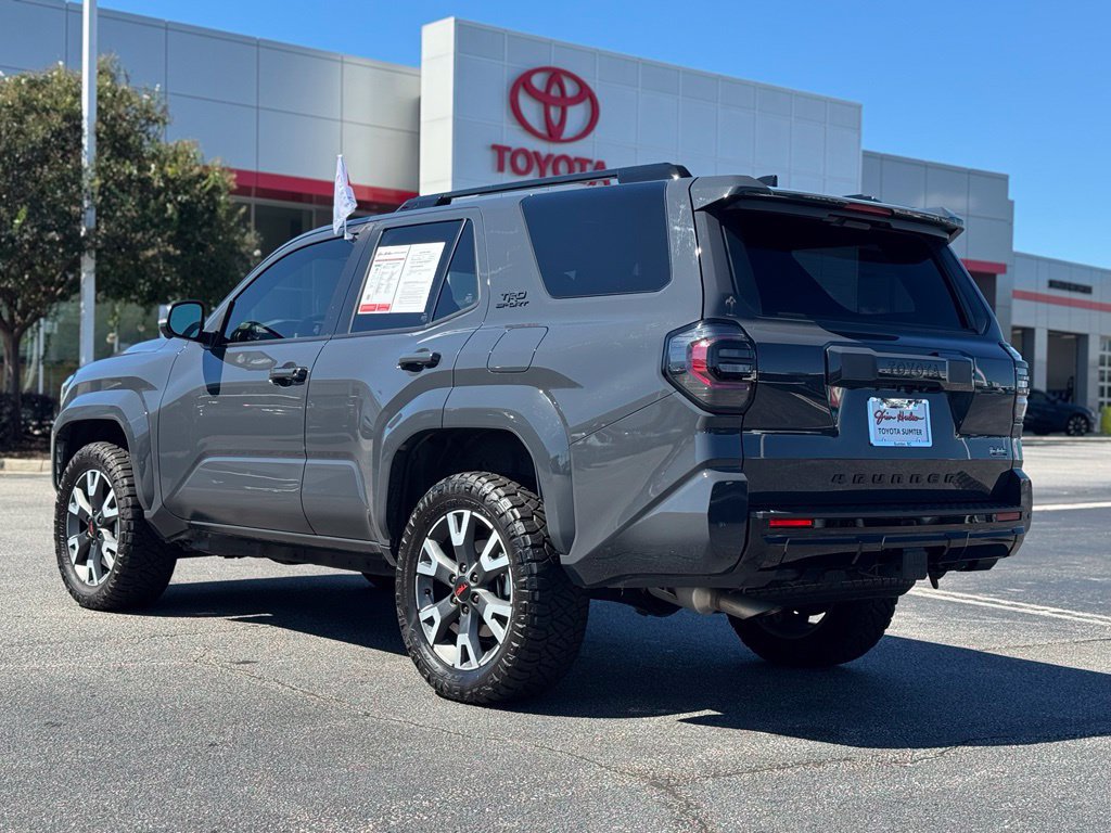 Used 2025 Toyota 4Runner TRD Sport Premium AWD/4WD image 9
