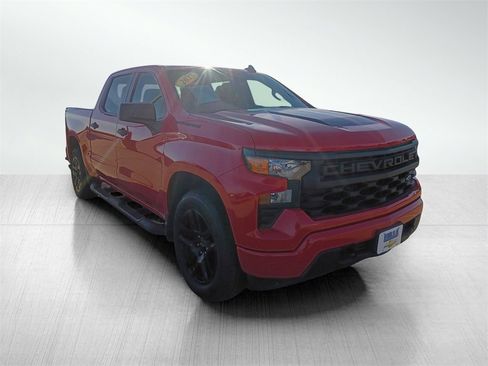 Used 2023 Chevrolet Silverado 1500 Custom w/ Rally Edition image 3