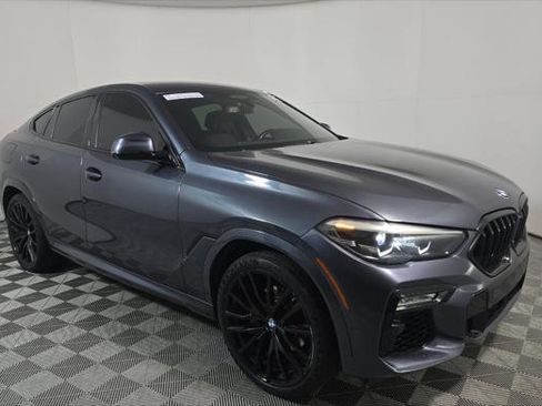 Used 2021 BMW X6 xDrive40i w/ M Sport Package AWD/4WD image 22
