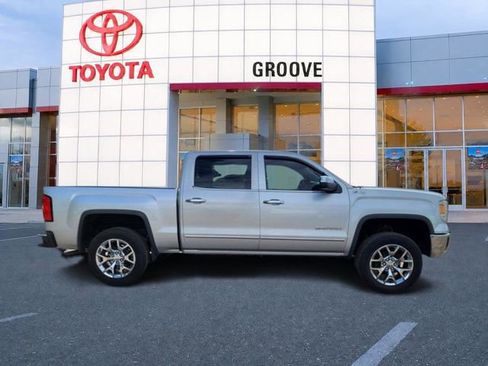 Used 2014 GMC Sierra 1500 SLT w/ Suspension Package, Off-Road AWD/4WD image 7