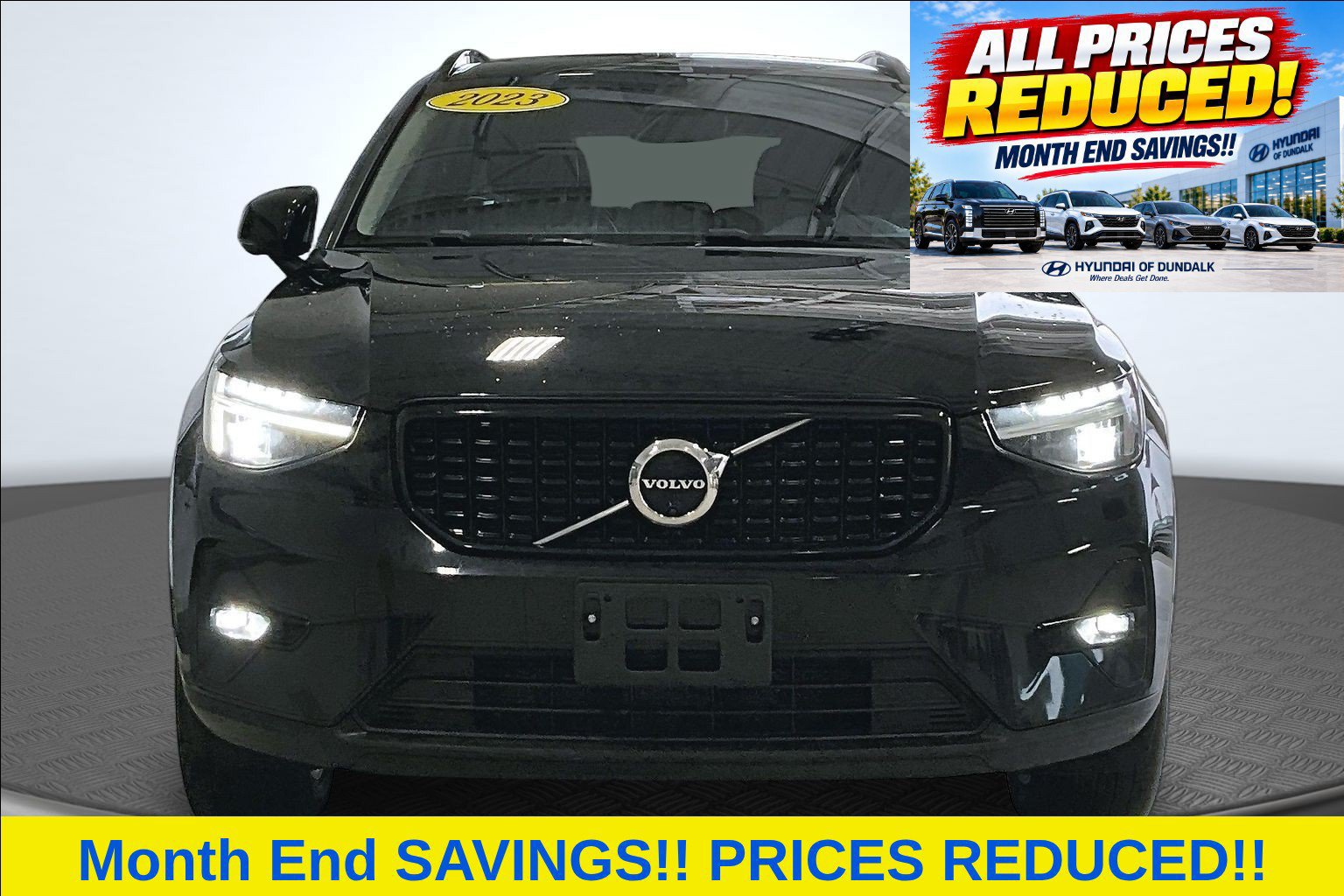Used 2023 Volvo XC40 B5 Ultimate AWD/4WD image 2