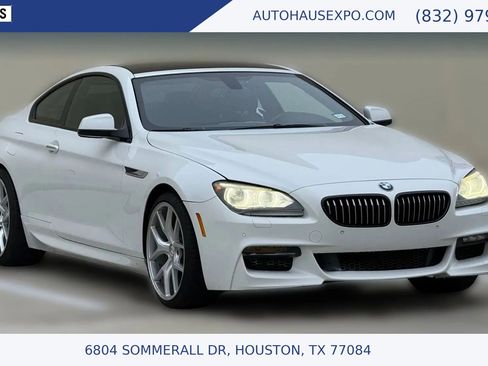 Used 2015 BMW 640i Coupe RWD image 1