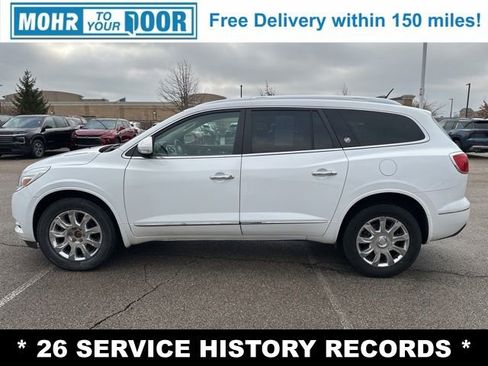 Used 2017 Buick Enclave Leather image 8