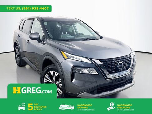 Used 2022 Nissan Rogue SV AWD/4WD image 1