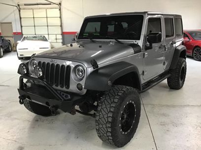 Used 2015 Jeep Wrangler Unlimited Sport w/ Quick Order Package 24S
