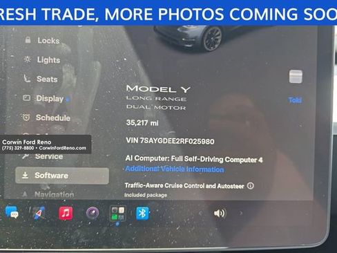 Used 2024 Tesla Model Y Long Range AWD/4WD image 15