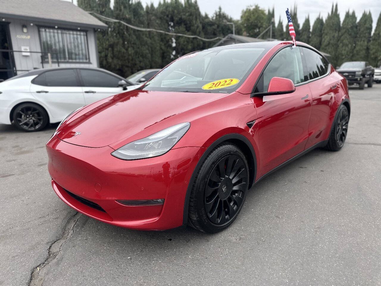 Used 2022 Tesla Model Y Performance AWD/4WD image 4