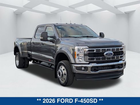 New 2026 Ford F450 XLT w/ Camper Package image 3