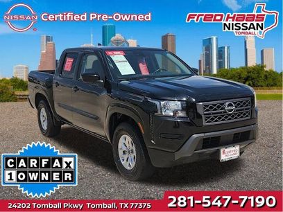 Certified 2024 Nissan Frontier SV