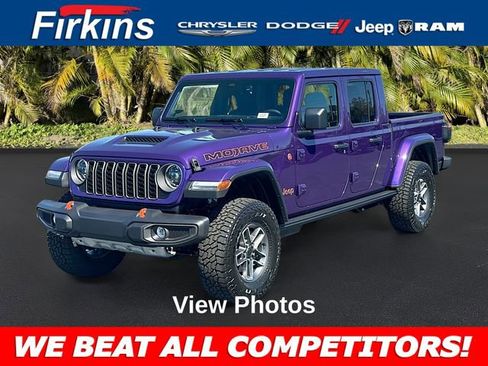 New 2026 Jeep Gladiator Mojave image 1