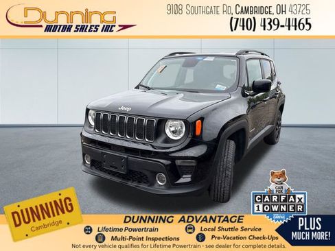 Used 2019 Jeep Renegade Latitude w/ Cold Weather Group AWD/4WD image 1