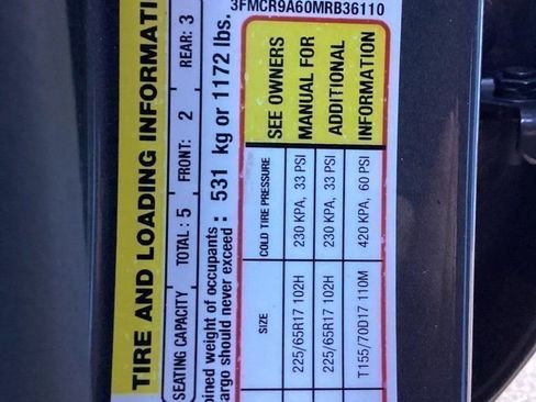 Used 2021 Ford Bronco Sport image 65