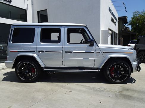 Used 2021 Mercedes-Benz G 63 AMG 4MATIC image 7