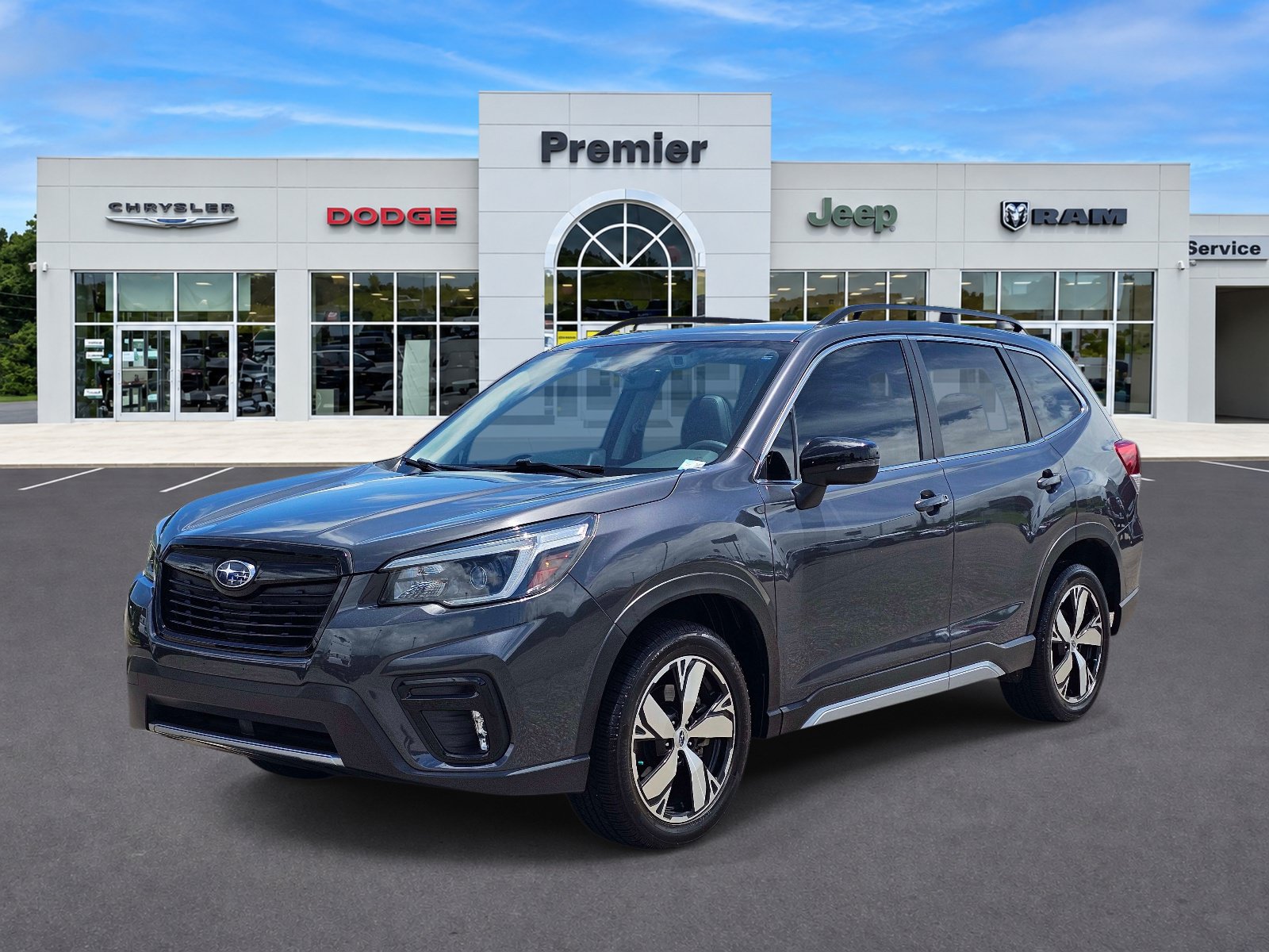 Used 2021 Subaru Forester Touring w/ Popular Package #2 AWD/4WD image 1