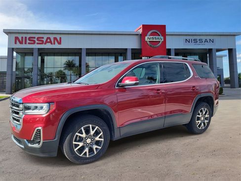 Used 2020 GMC Acadia SLE w/ Driver Convenience Package image 8