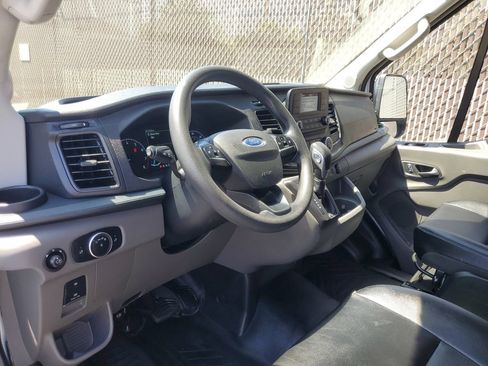 Used 2023 Ford Transit 250 148 High Roof Extended w/ Load Area Protection Package RWD image 14