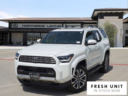 Used 2025 Toyota 4Runner Limited AWD/4WD image 1