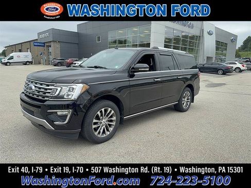 Used 2018 Ford Expedition Max Limited AWD/4WD image 1