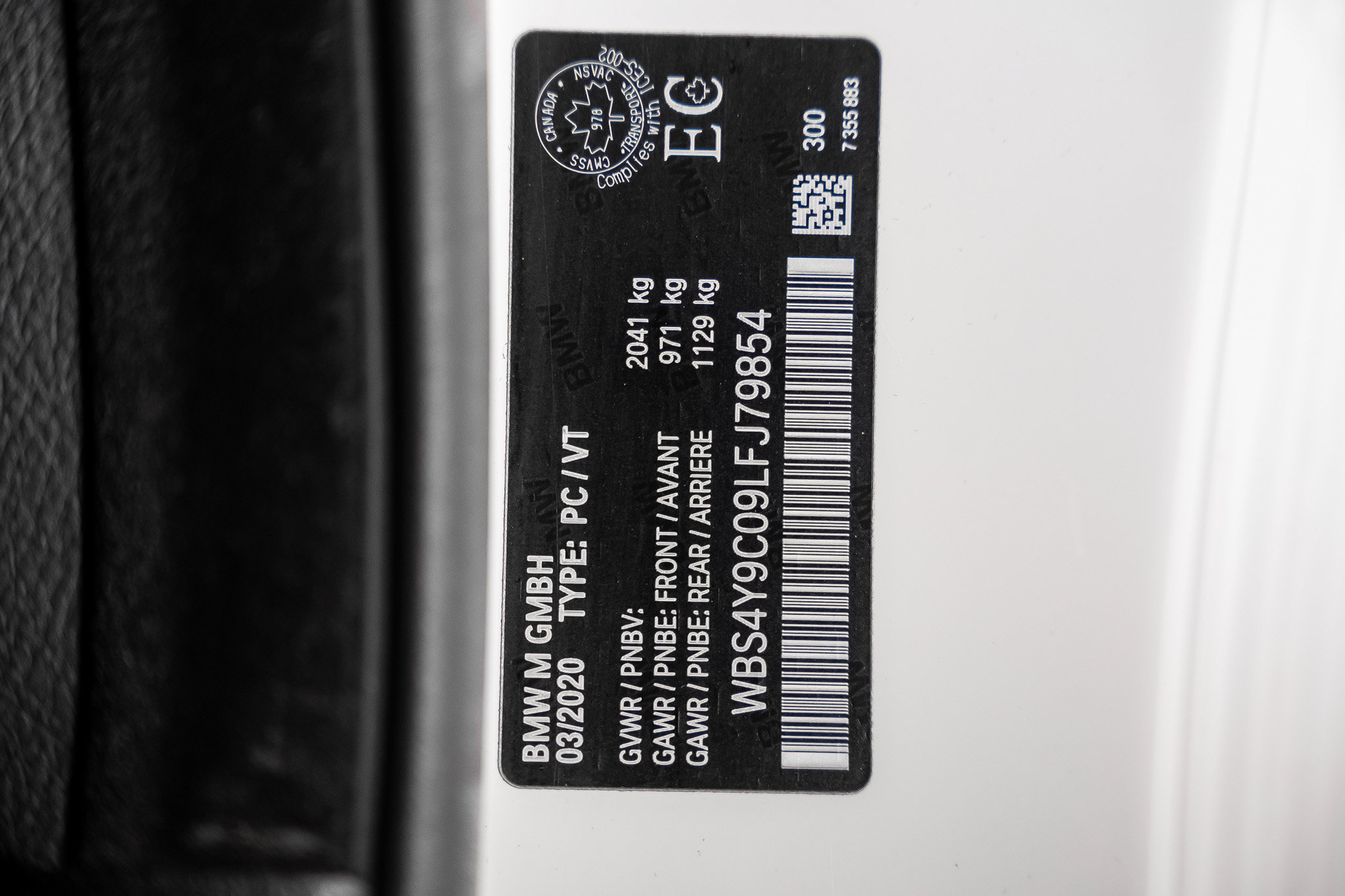 Used 2020 BMW M4 Coupe RWD image 65