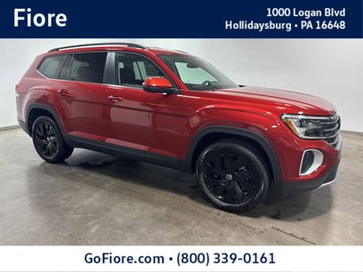 New 2025 Volkswagen Atlas SE