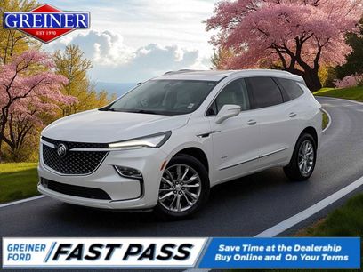 Used 2022 Buick Enclave Avenir w/ Avenir Technology Package