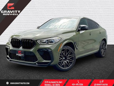 Used 2022 BMW X6 M AWD/4WD image 1