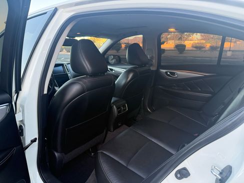 Used 2021 INFINITI Q50 Luxe w/ Seat & Sound Package image 13