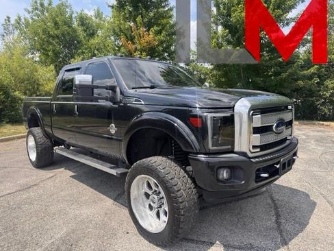 Used 2015 Ford F350 Platinum AWD/4WD image 1