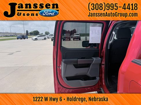 Used 2023 Ford F150 XLT w/ Equipment Group 301A Mid AWD/4WD image 13