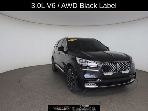 Used 2023 Lincoln Aviator Black Label AWD/4WD image 29