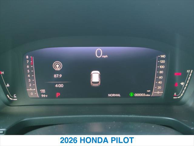 New 2026 Honda Pilot TrailSport image 16
