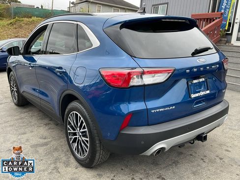 Used 2022 Ford Escape Titanium w/ Titanium Premium Package FWD image 91