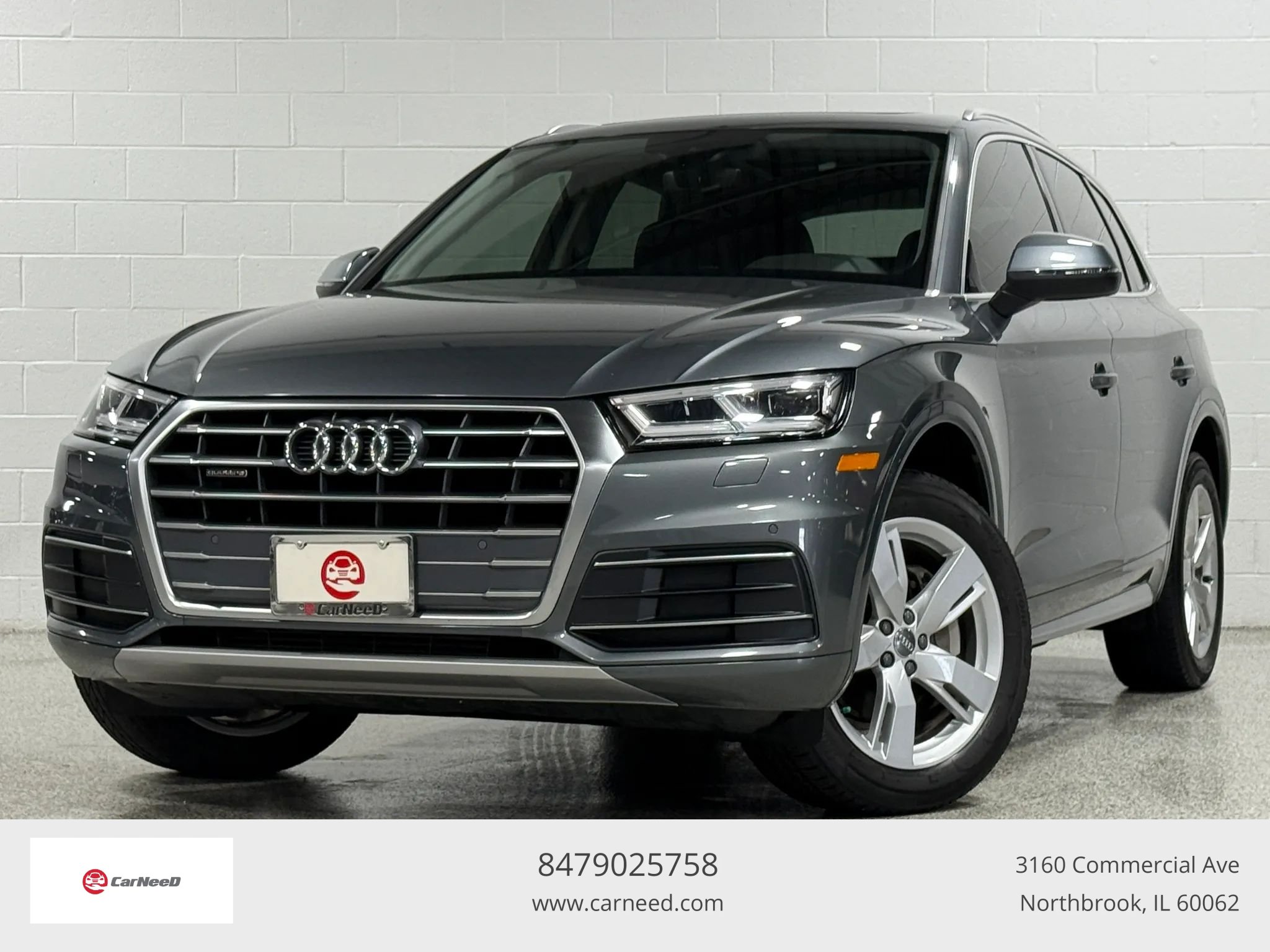 Used 2018 Audi Q5 2.0T Premium Plus w/ Premium Plus Package AWD/4WD image 1