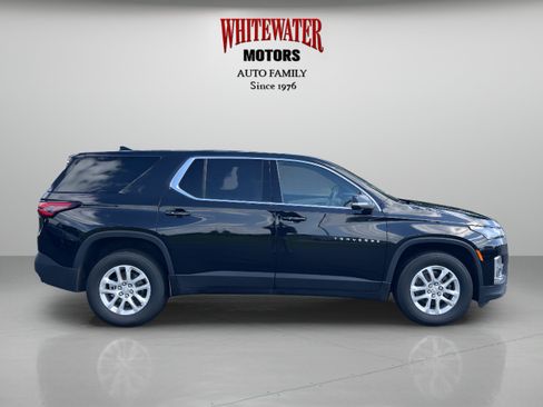 Used 2024 Chevrolet Traverse LS w/ Safety Package FWD image 6