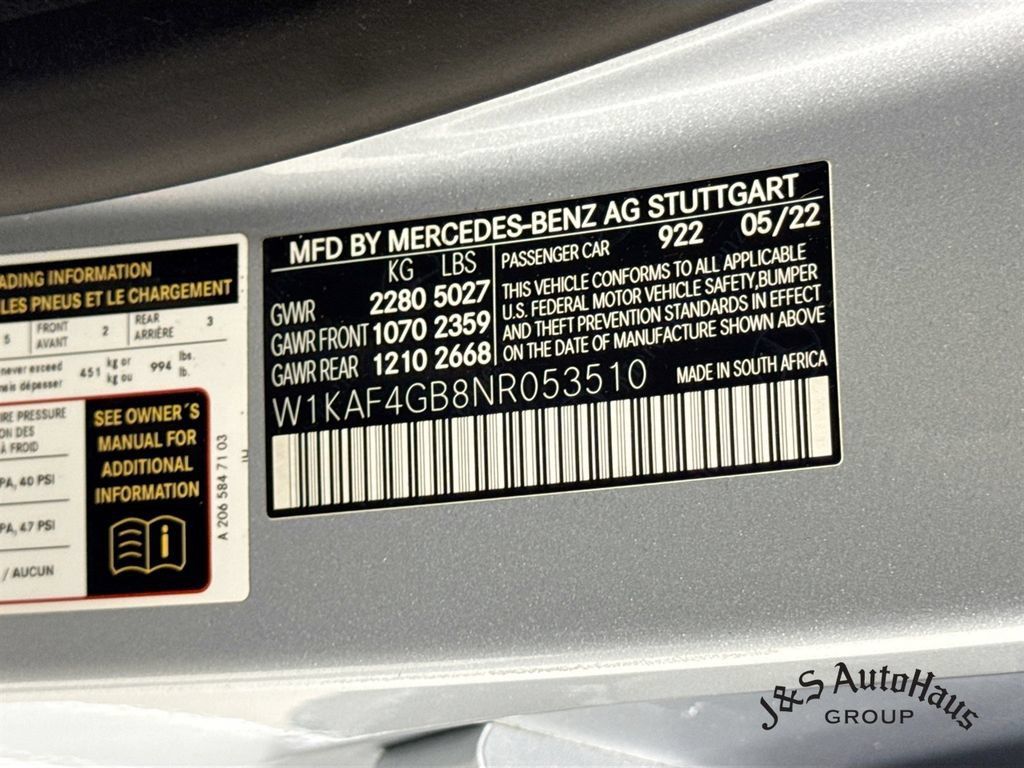 Used 2022 Mercedes-Benz C 300 Sedan w/ Exclusive Trim Package image 39