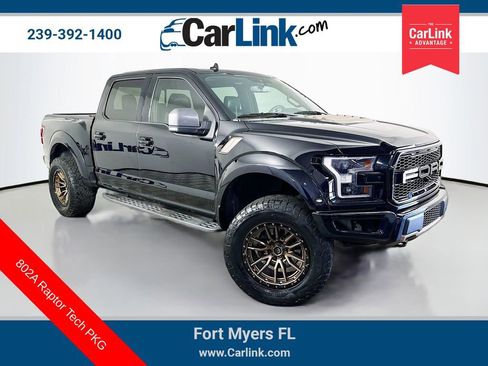 Used 2019 Ford F150 Raptor w/ Equipment Group 802A Luxury image 1